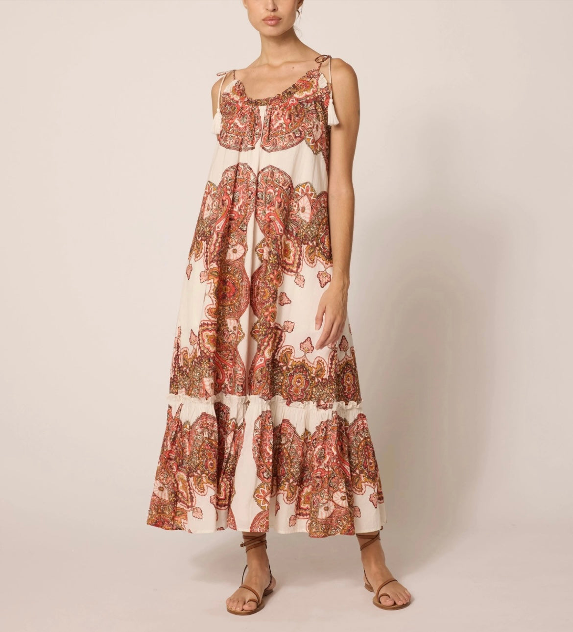 Cleobella Camellia Shea Ankle Skirt main image 1