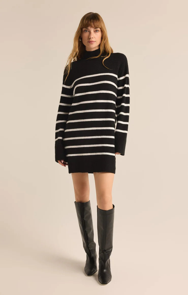 Z Supply Fin Stripe Sweater Dress Z Supply Fin Stripe Sweater Dress
