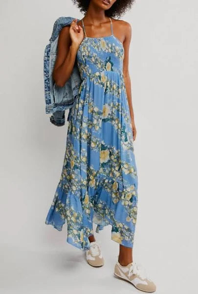 free people heat wave maxi dress Free People
