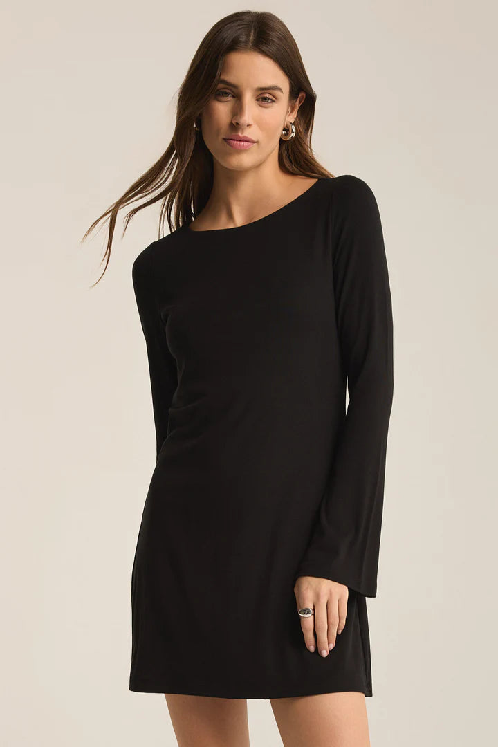 z supply long sleeve dress Z SUPPLY