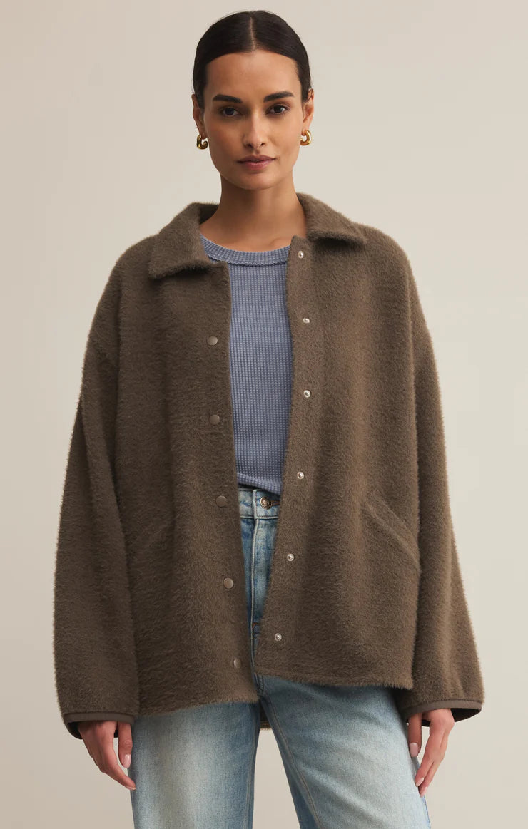 Z Supply Bronx Sweater Knit Jacket | Estella Boutique