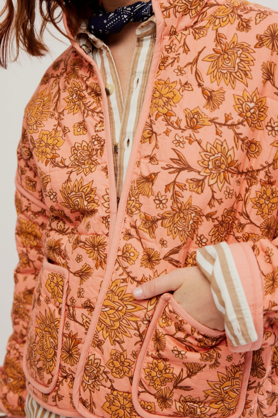 Free People Chloe Jacket Estella Boutique