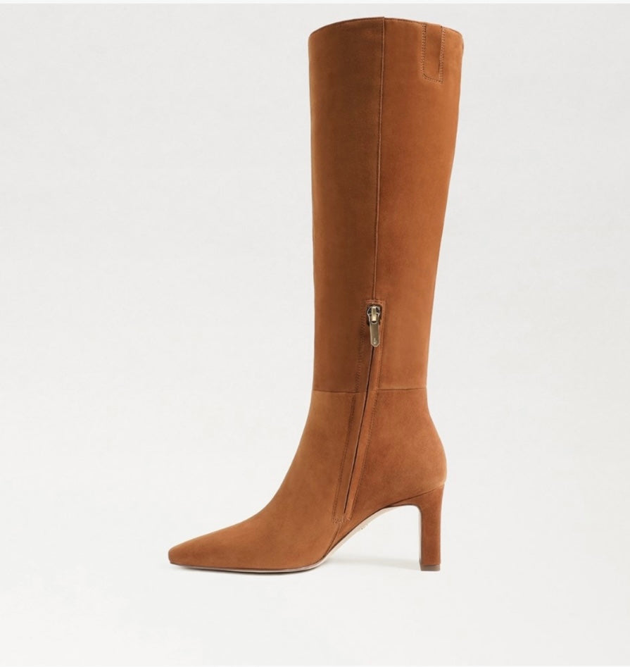Sam Edelman Sylvia Knee High Boot Chocolate Brown