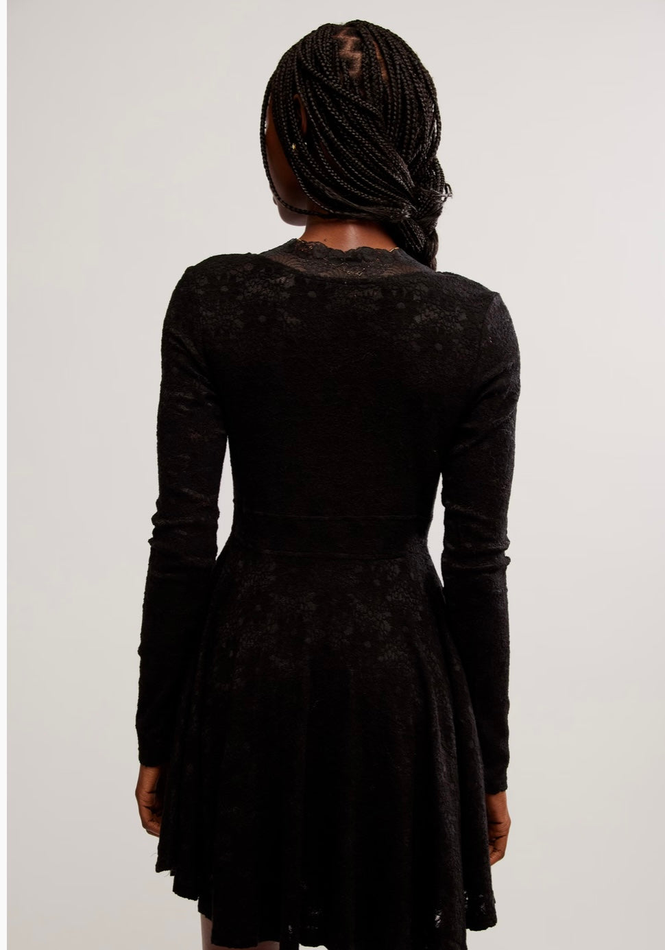 Free People Women's All Yours Mini Dress, Black, Medium Free People Women's All Yours Mini Dress, Black, Medium