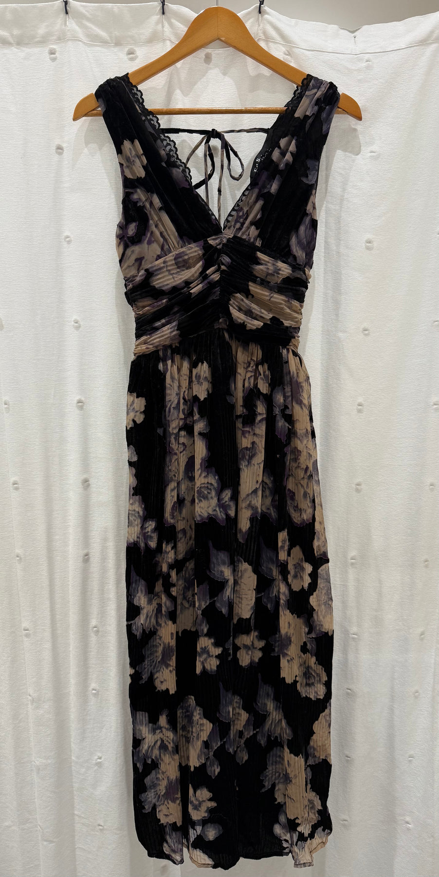 rowan midi dress Alexia Admor Women's Rowan Midi Dress, Black, Large