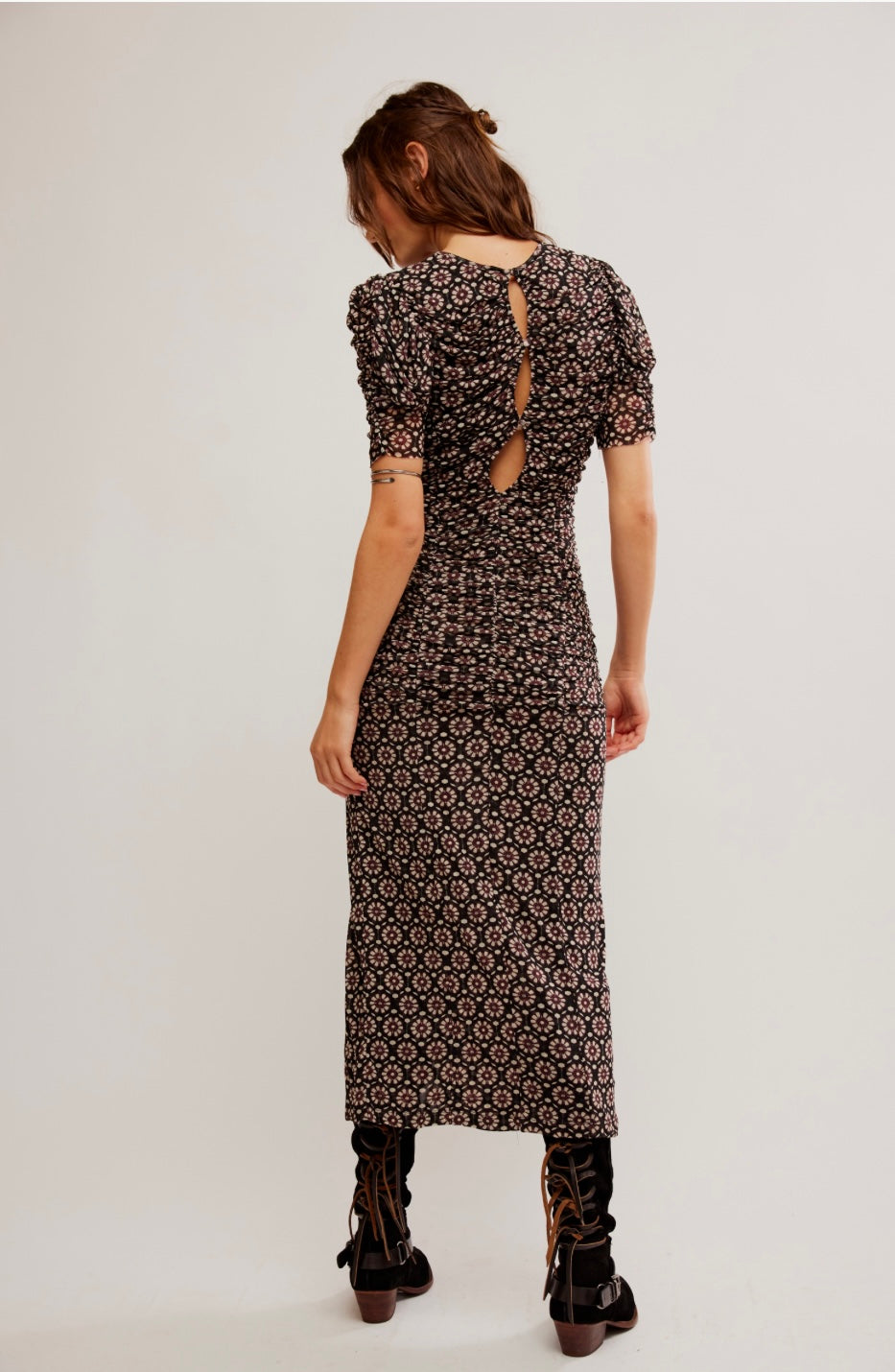 Free People Brielle Midi Dress