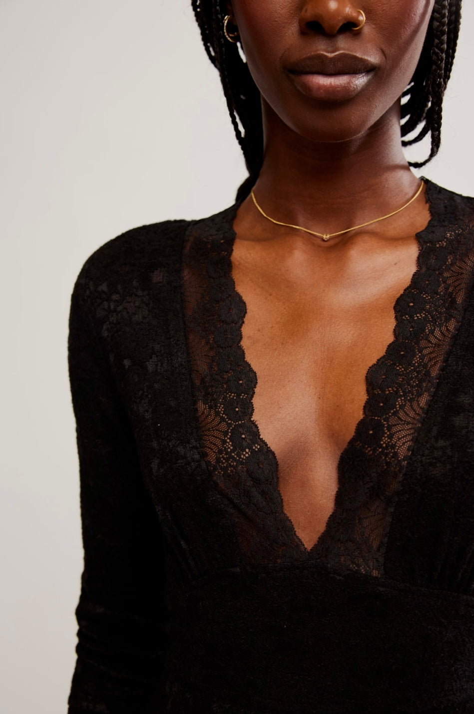 Free People Women's All Yours Mini Dress, Black, Medium Free People Women's All Yours Mini Dress, Black, Medium