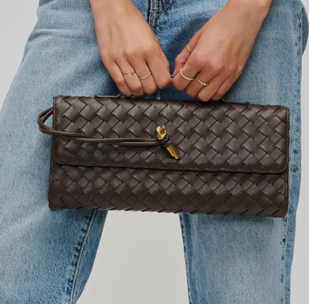 ★JILLSTUART★ [Estella] Black Mini Crossbody Bag (JLBA4E160 Designer fashion, Seoul-fully created | W Concept