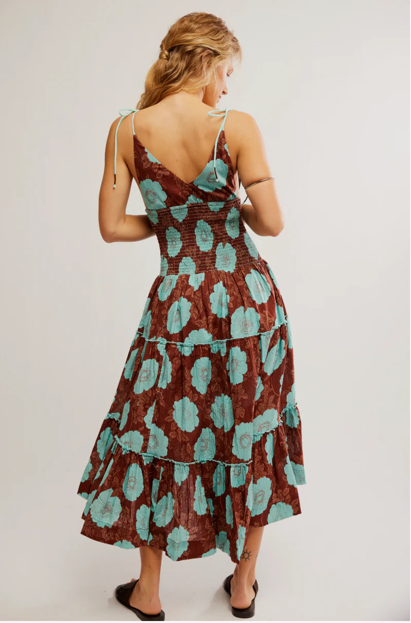 Free People Adriel Midi Dress