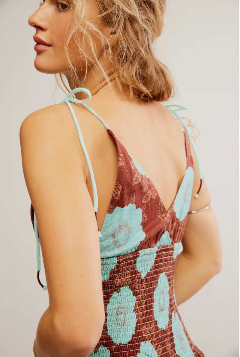 Free People Adriel Midi Dress