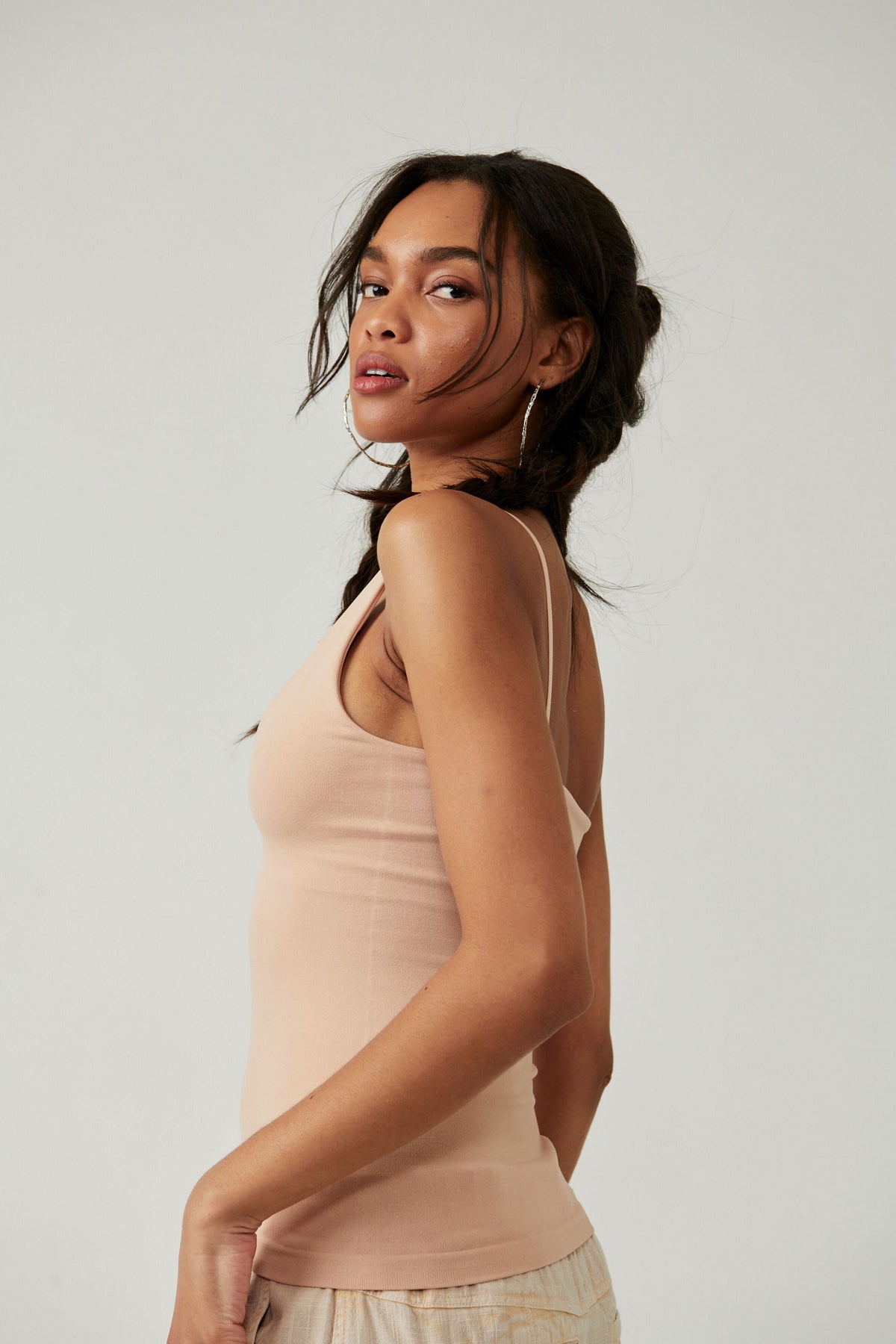 Free People Seamless V-Neck Cami
